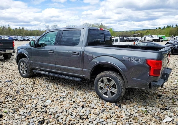 Ford F150 cena 69000 przebieg: 81000, rok produkcji 2019 z Czarne małe 46